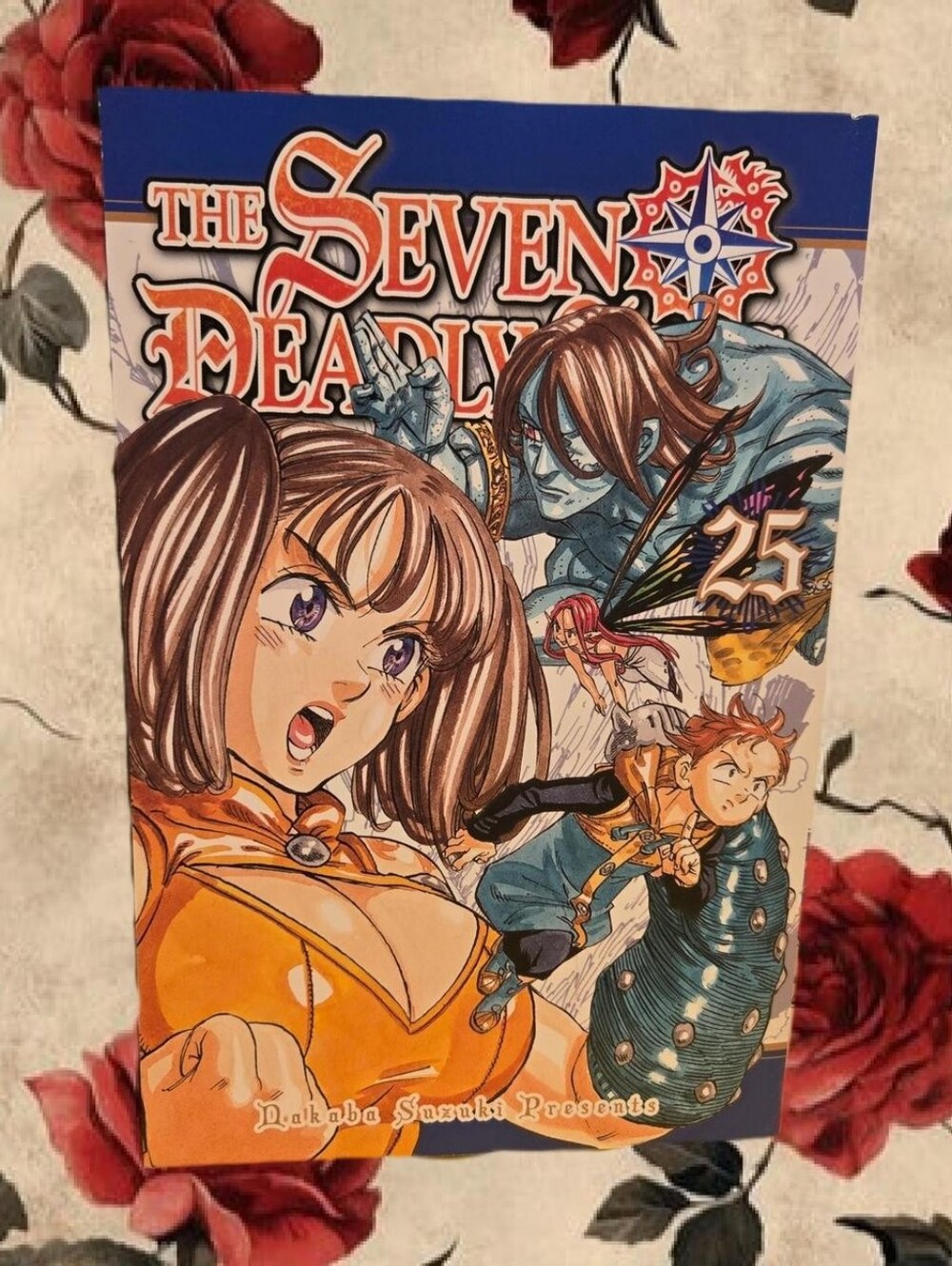 The Seven Deadly Sins Volume 25